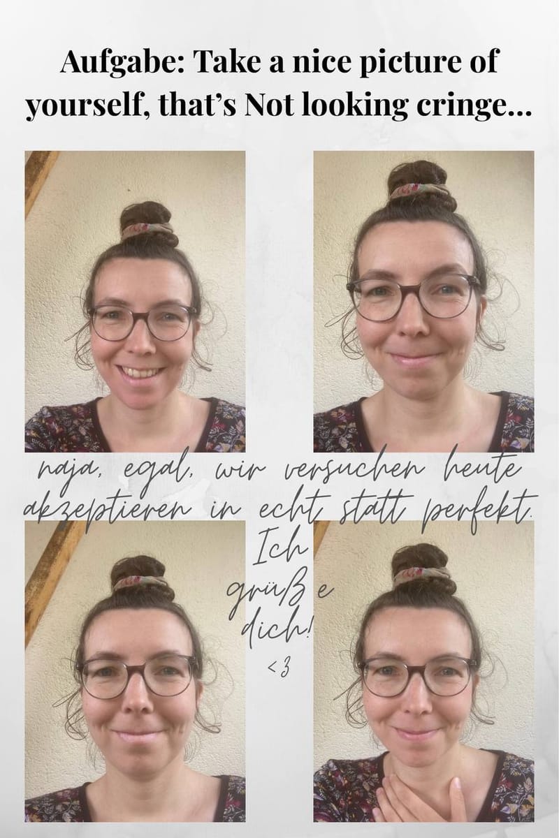 Eine Reise in die Selbstakzeptanz