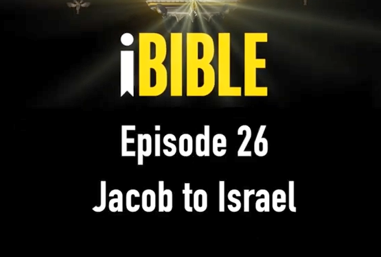 JACOB TO ISRAEL