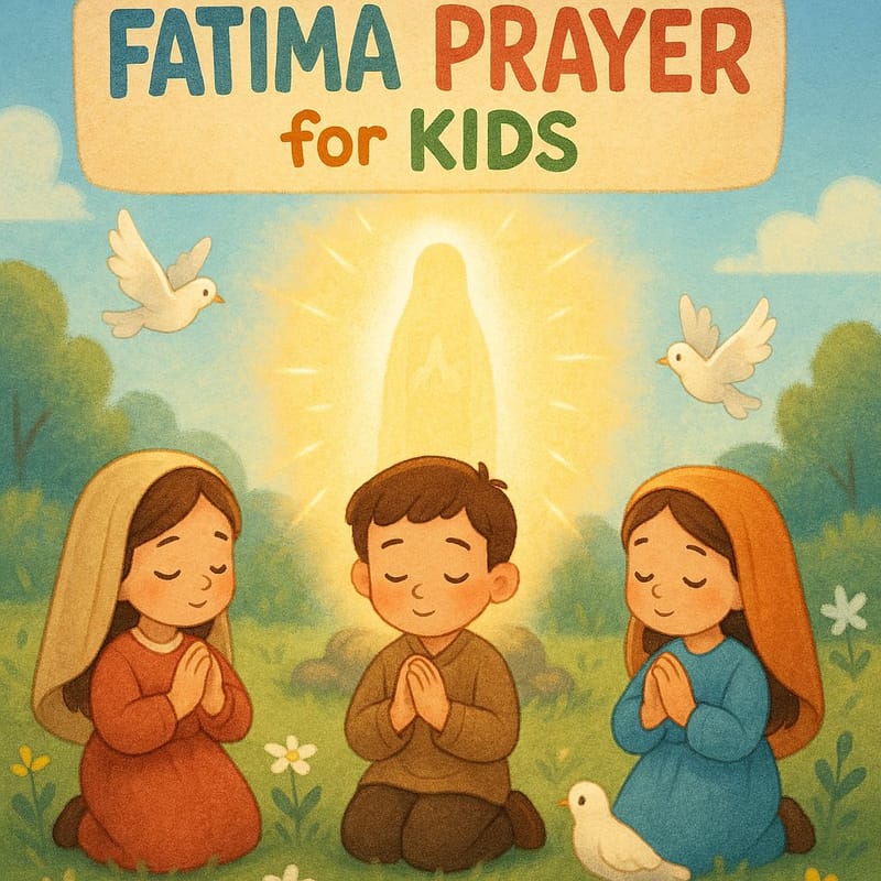 Fatima Prayer