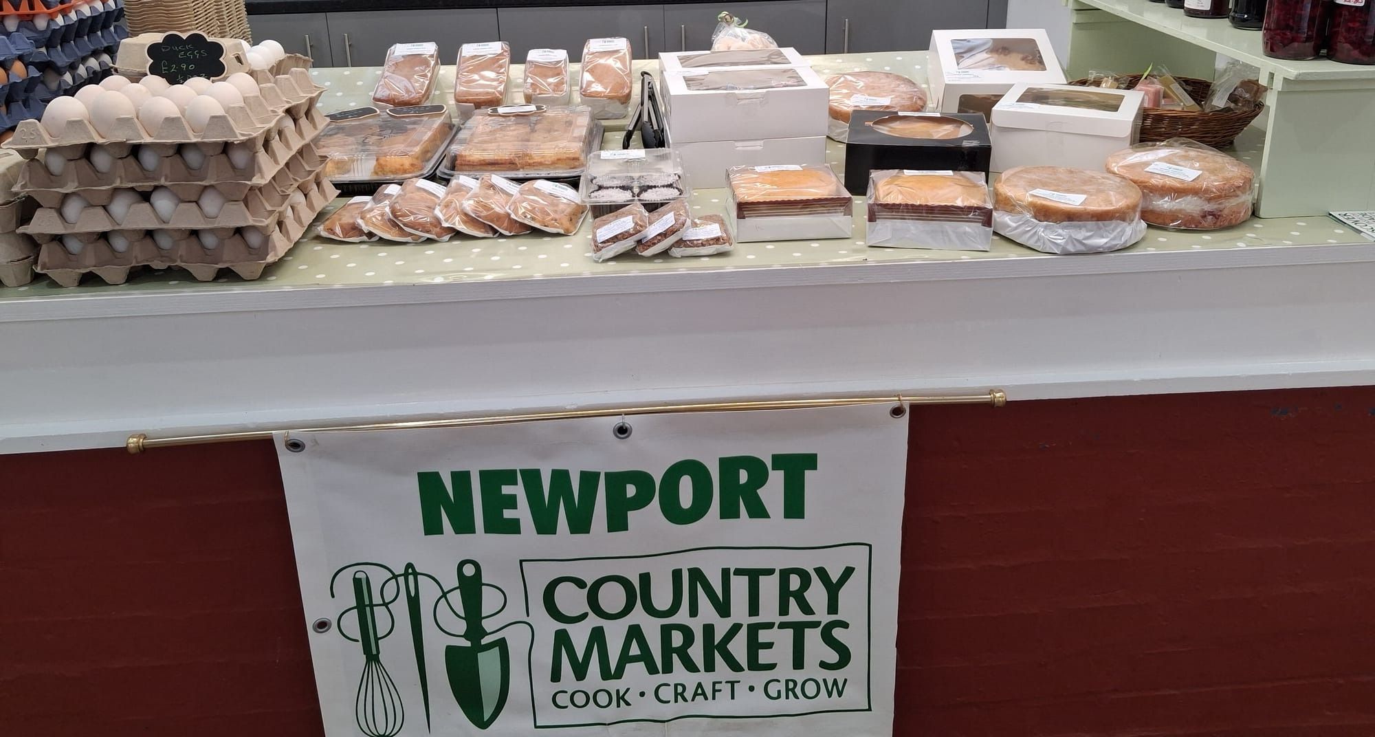 Can you help our Country Markets Stall?