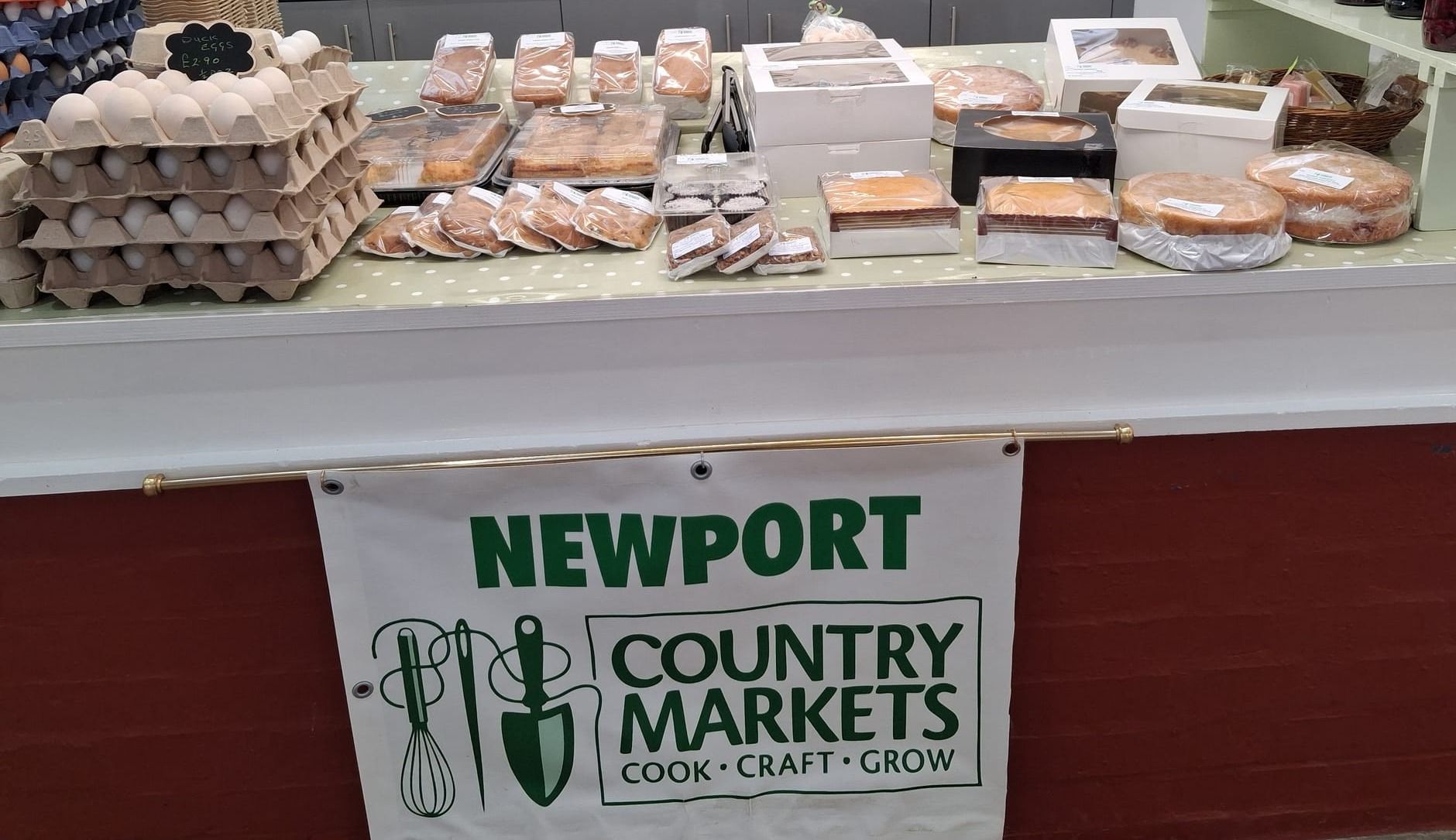 Can you help our Country Markets Stall?
