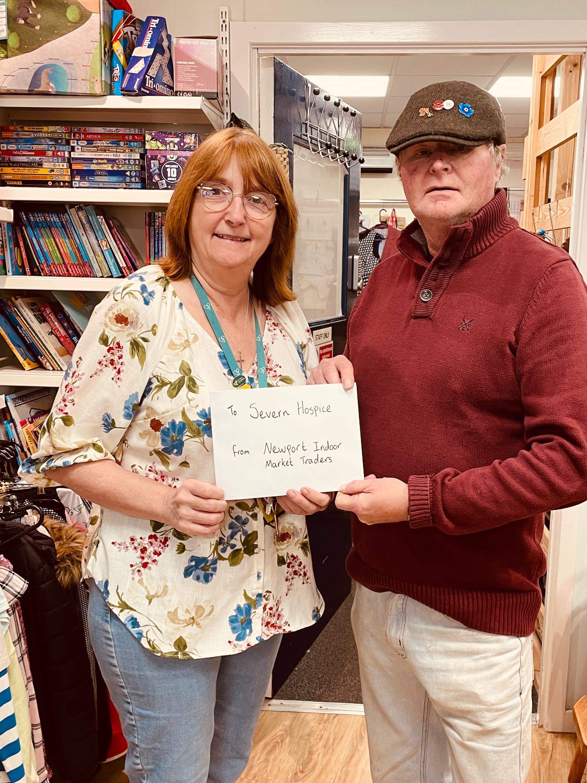 Fundraising for Severn Hospice