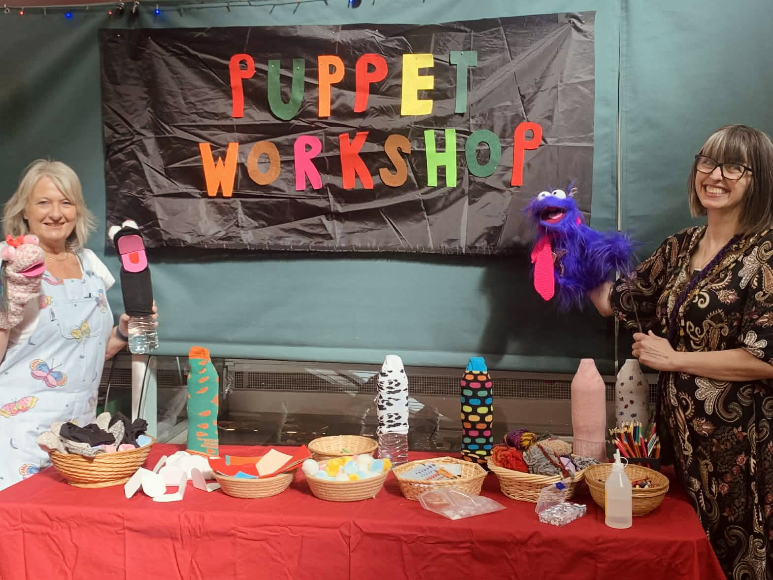 Puppet Making