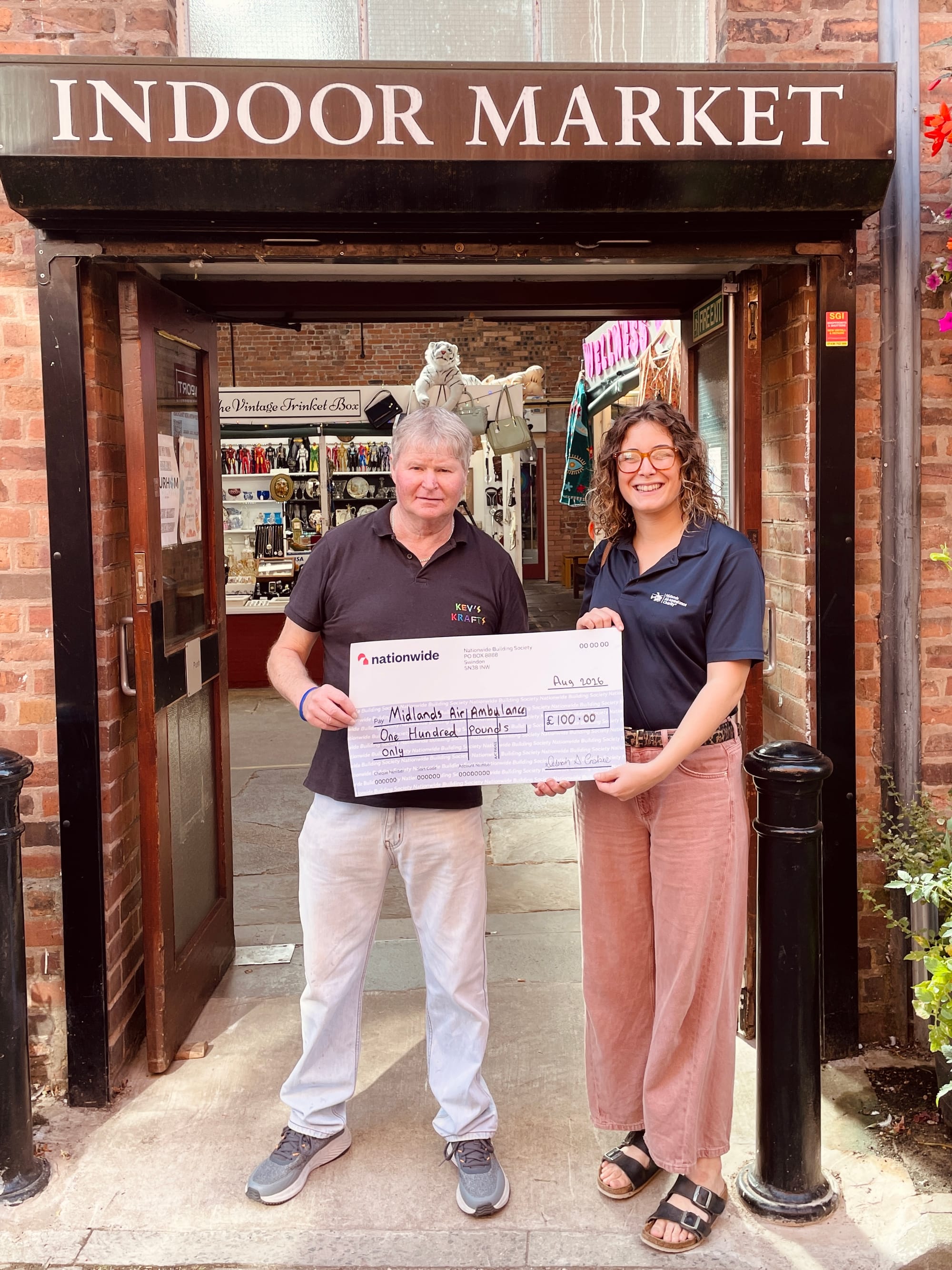 Fundraising for Midlands Air Ambulance
