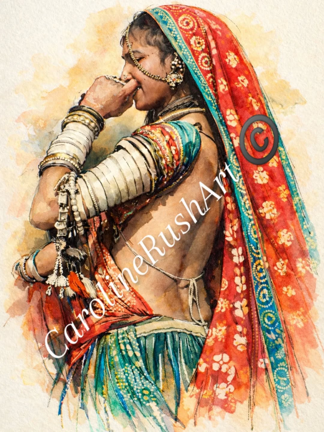 May be a doodle of text that says "CarotineRushAr Caroline ineRushArte CarotiheRushAm マ 14"