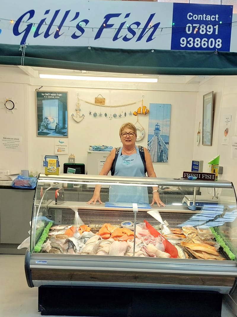 Fish Stall