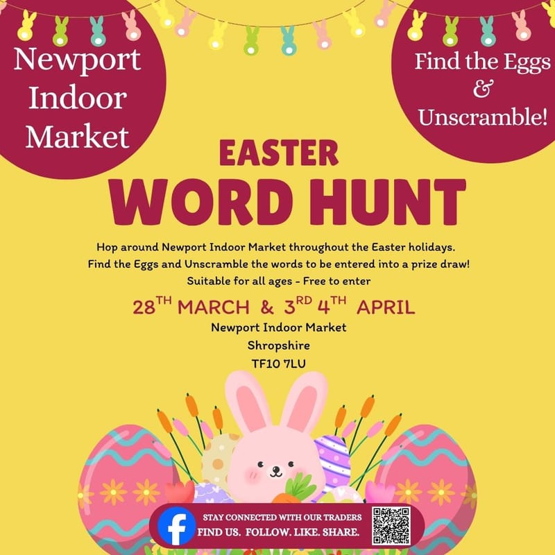 Easter Hunt  - Word Scramble!