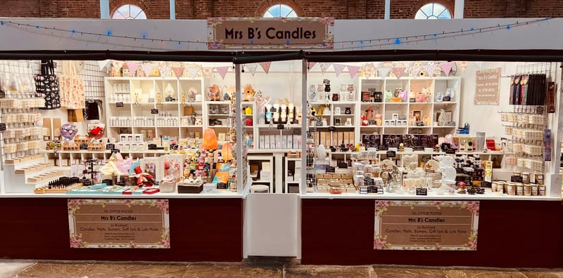 Mrs B's Candles