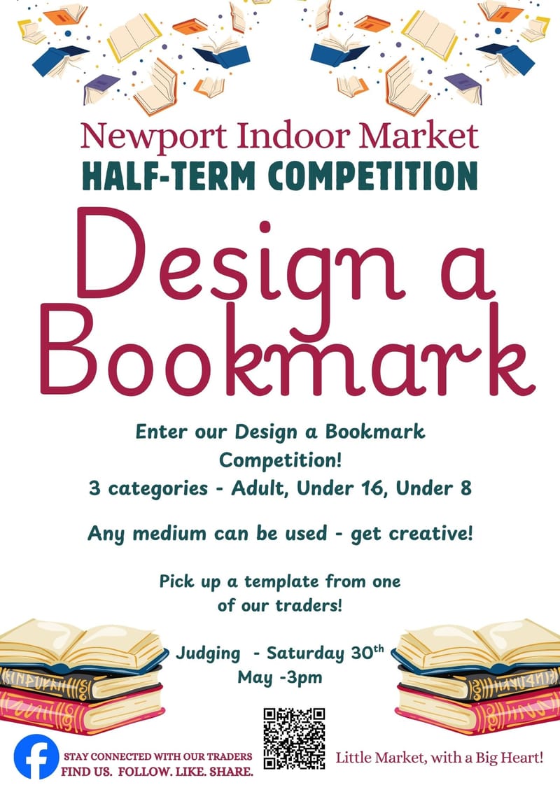 Design a Bookmark competition