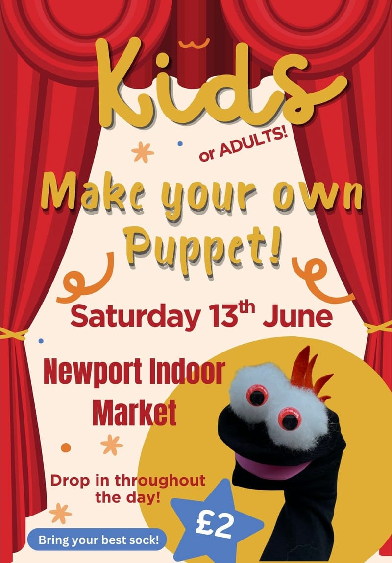 Puppet Making Workshop