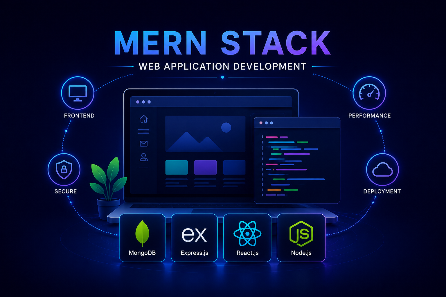 MERN Stack Web Application Development