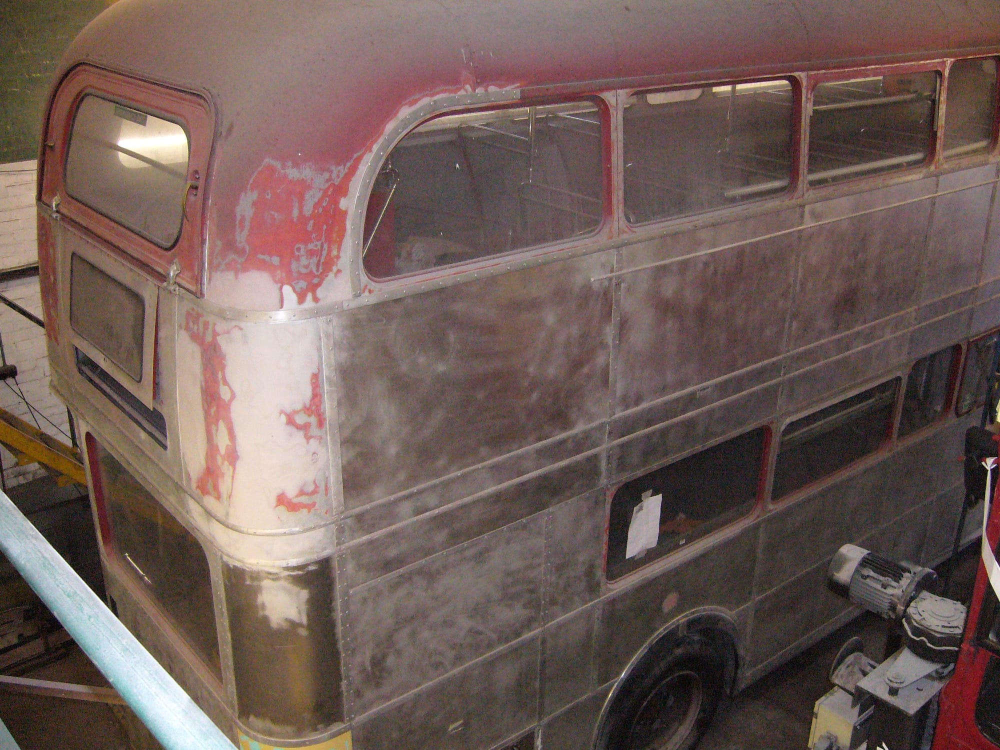 Routemaster Restoration in progress