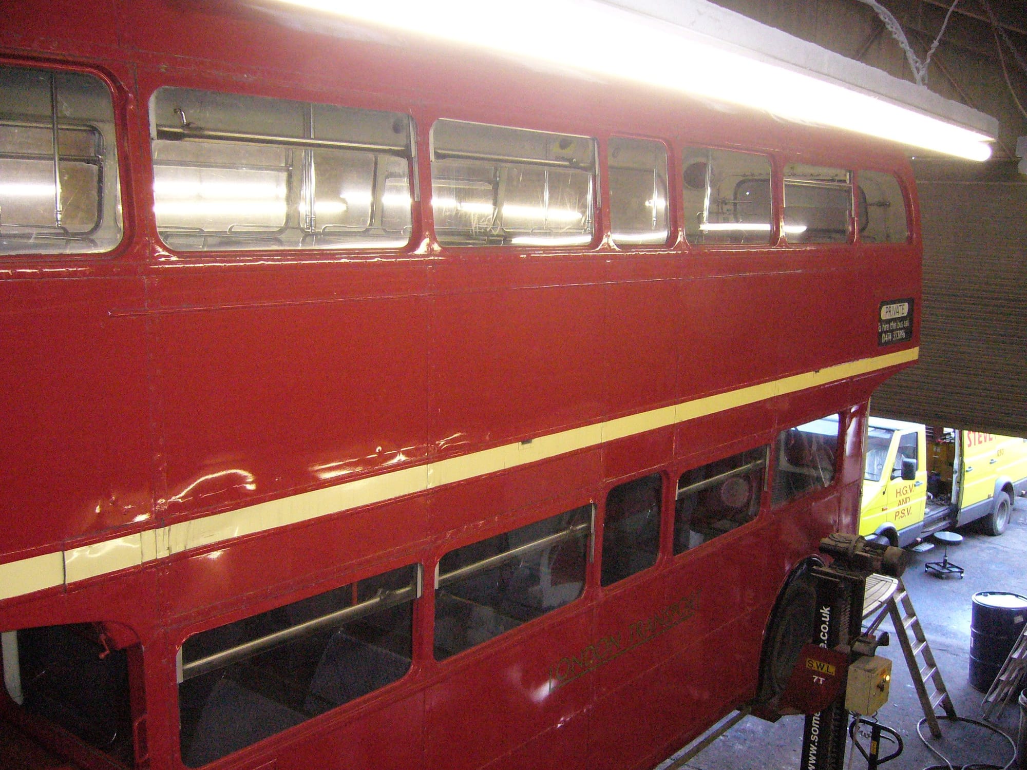 Routemaster restoration nearly finished