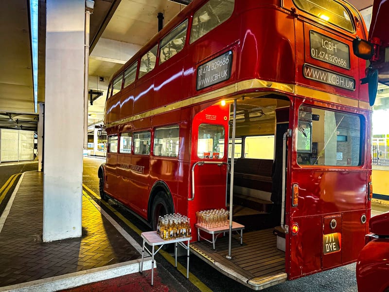 West London Wedding Bus Hire