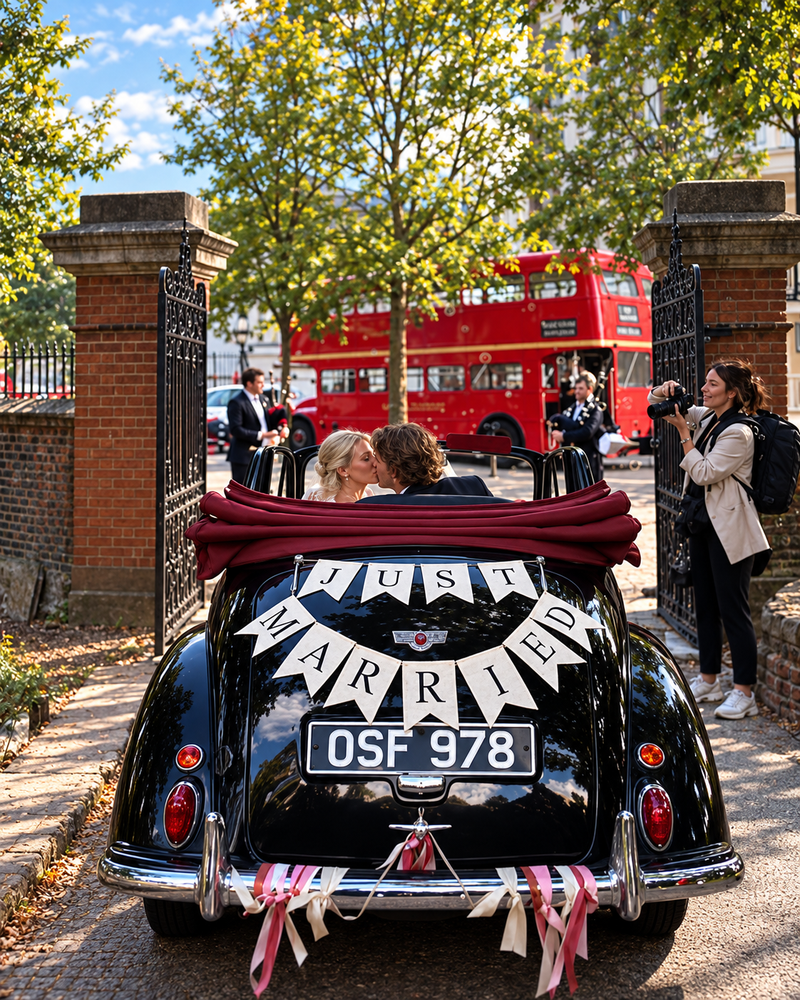Our Routemaster Wedding Buses Featured in National Press Wedding Coverage