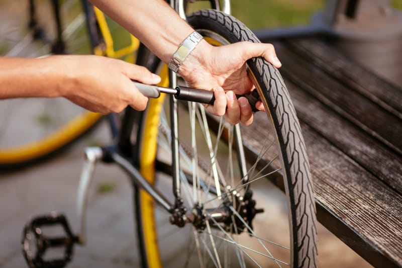 Cycle Repair and Marking