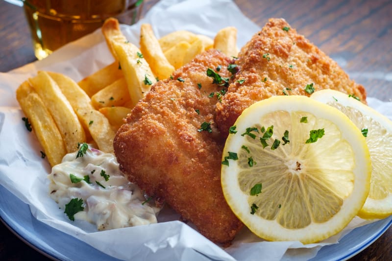 Good Friday Fish & Chip Supper