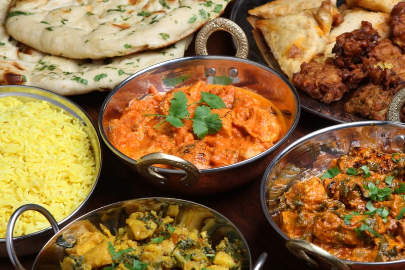 Curry evening