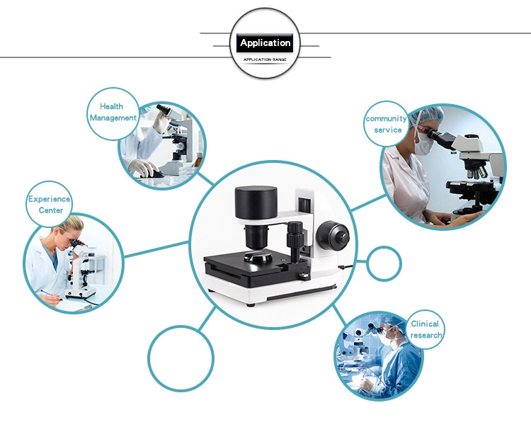 blood microcirculation microscope/nail-fold capillary microscope