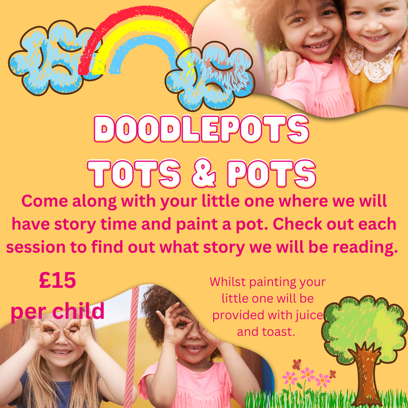 Tots & Pots Story Time - Zog