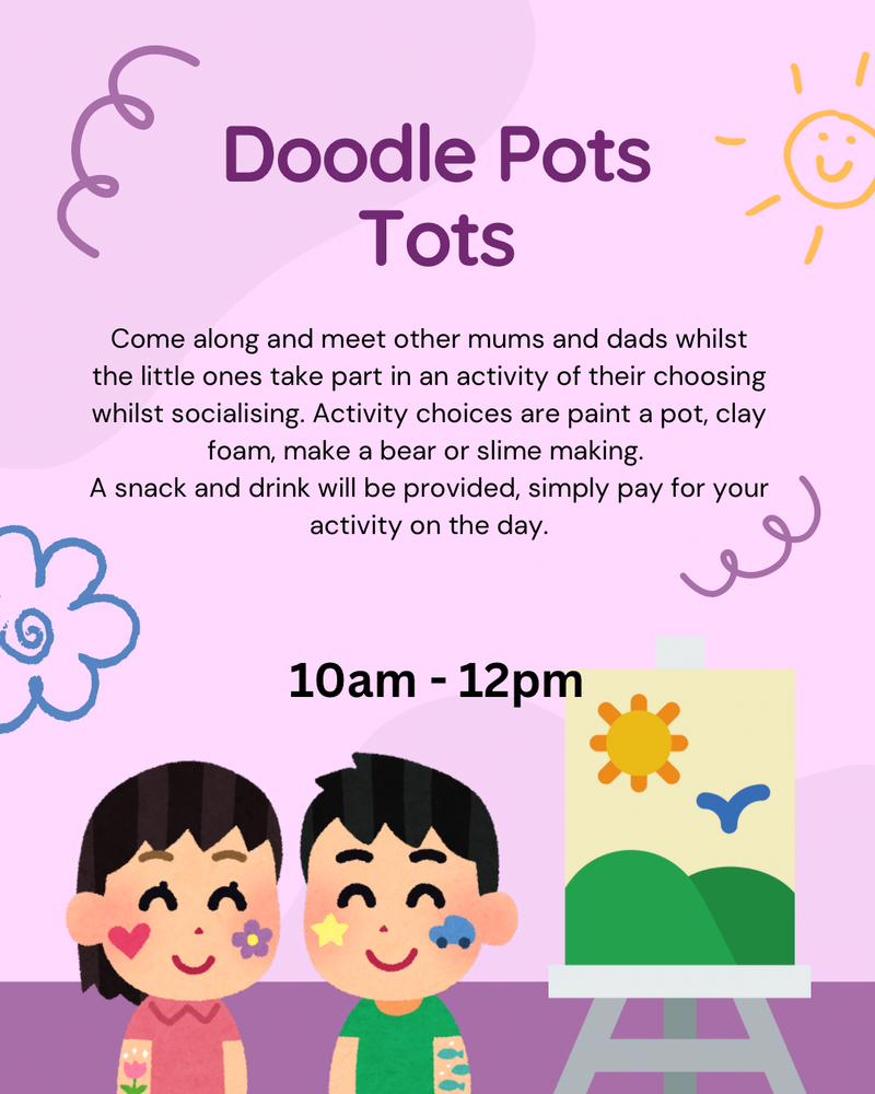 Doodlepots Tots 16/6/25