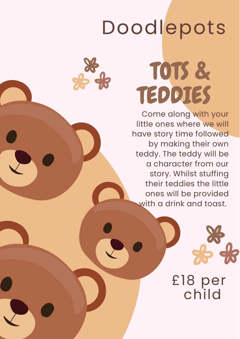 Tots & Teddies - Story Giraffes Can’t Dance
