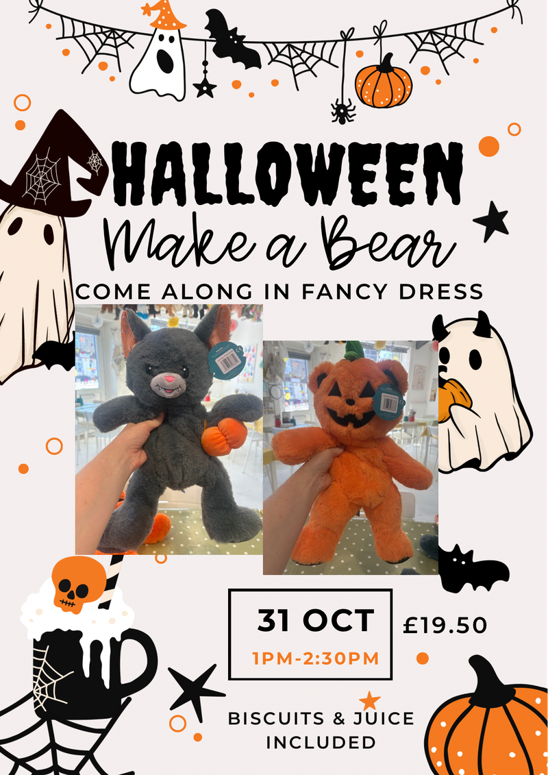 Halloween Make a Bear