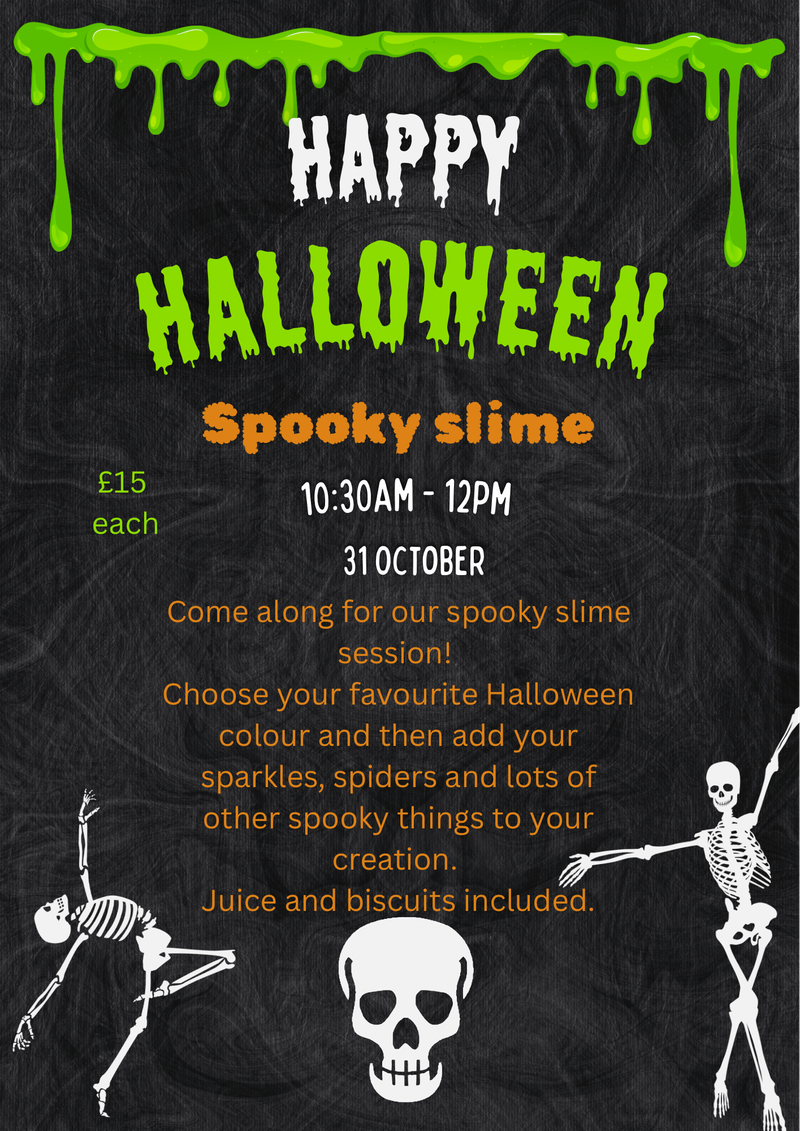 Halloween Spooky Slime