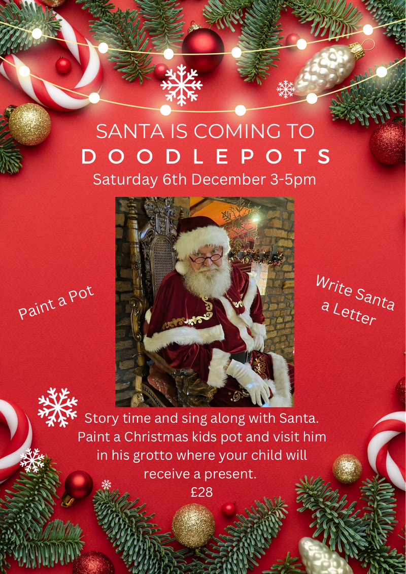 Santa Experience - Paint a Pot