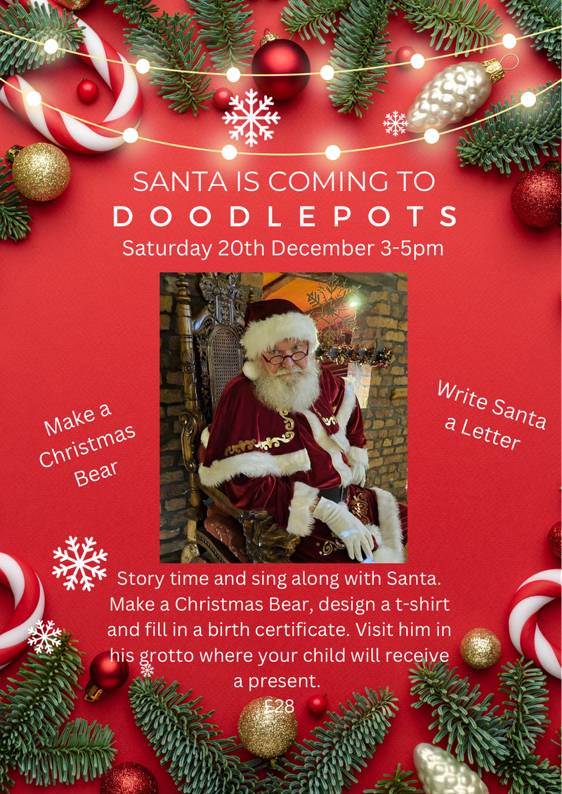 Santa Experience - Make a Bear