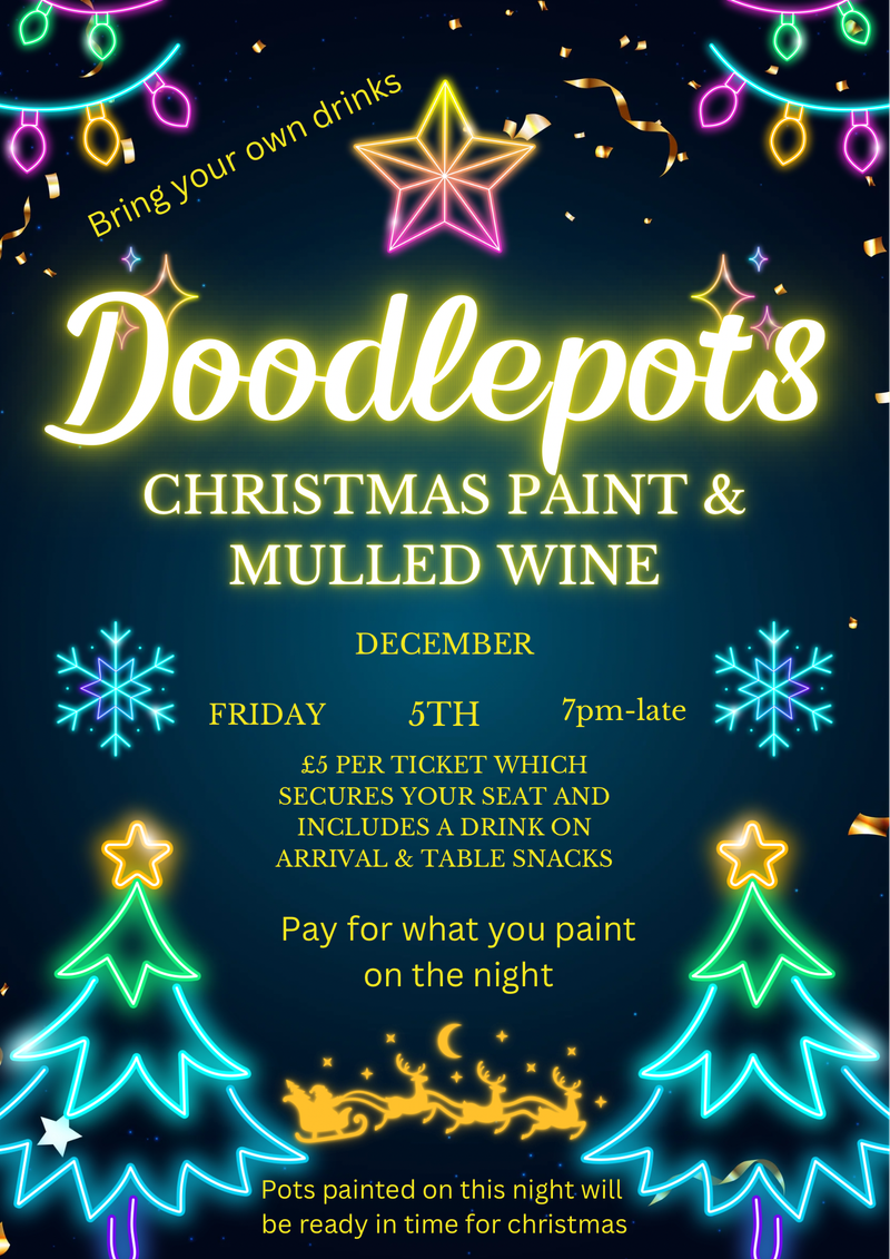 Christmas Paint & Prosecco