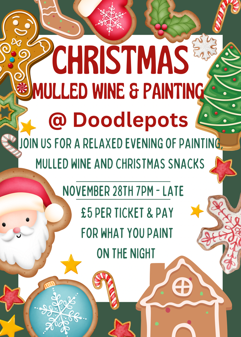 Christmas Paint & Prosecco