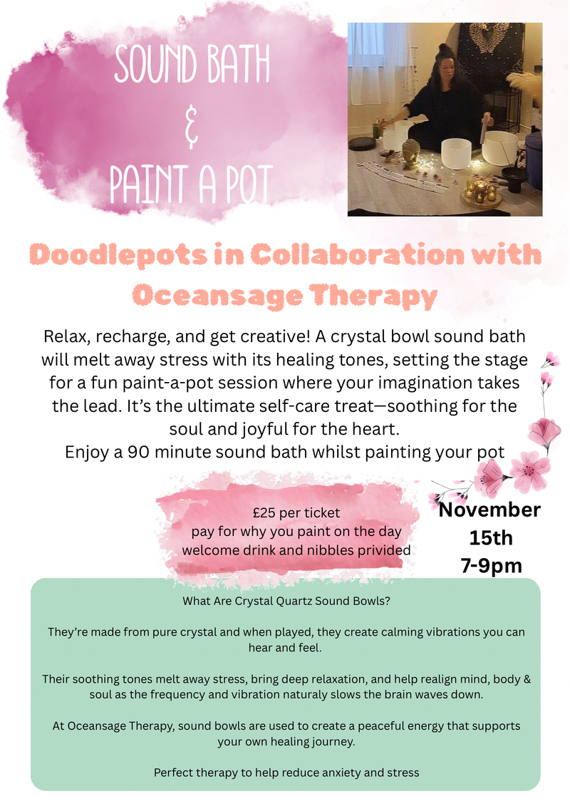 Sound Bath & Pint a Pot