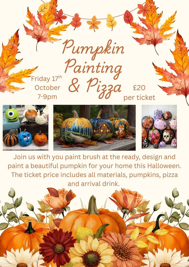 Pumpkin Painting