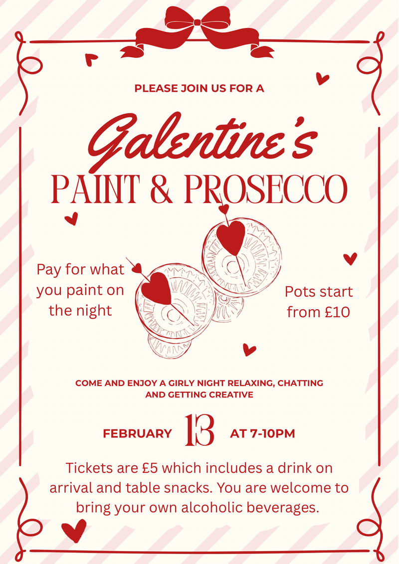 Galentines Paint & Prosecco
