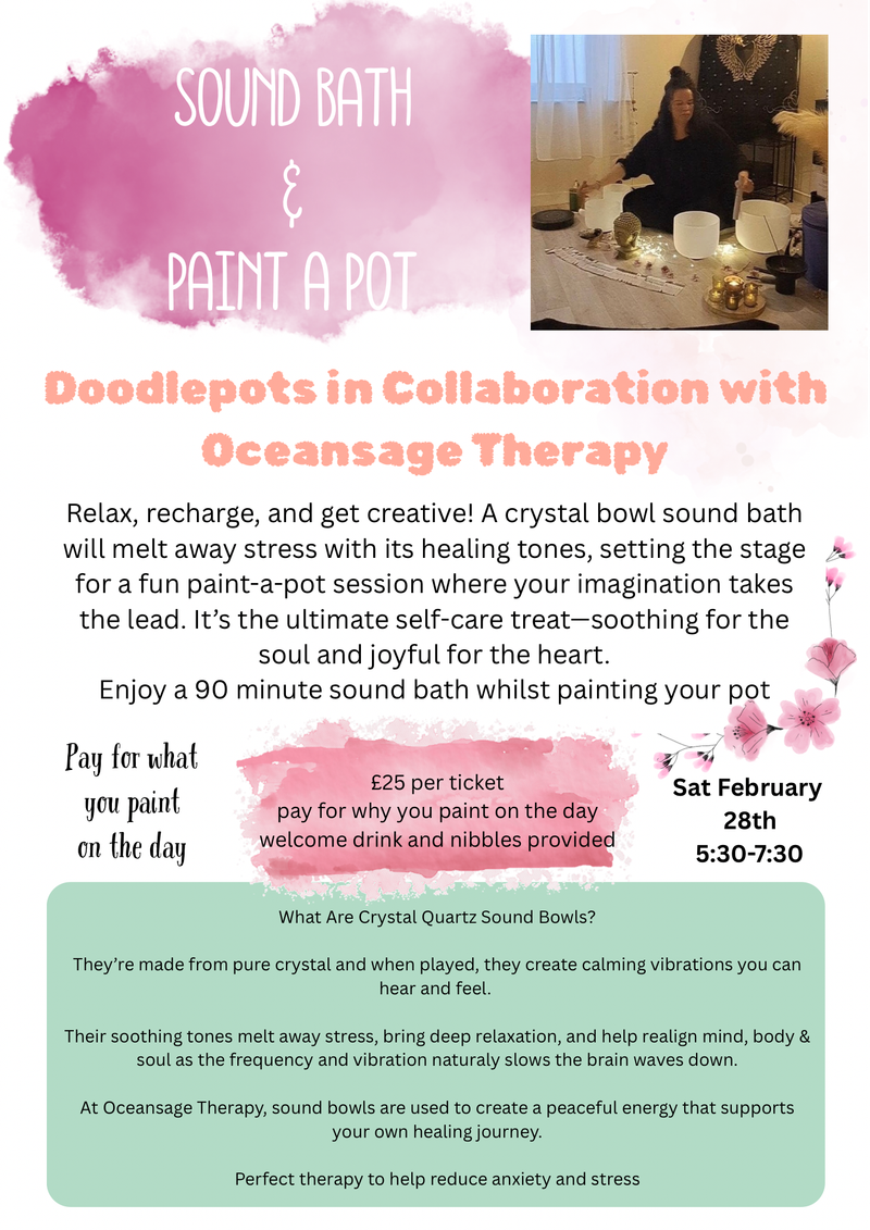 Sound Bath & Pint a Pot