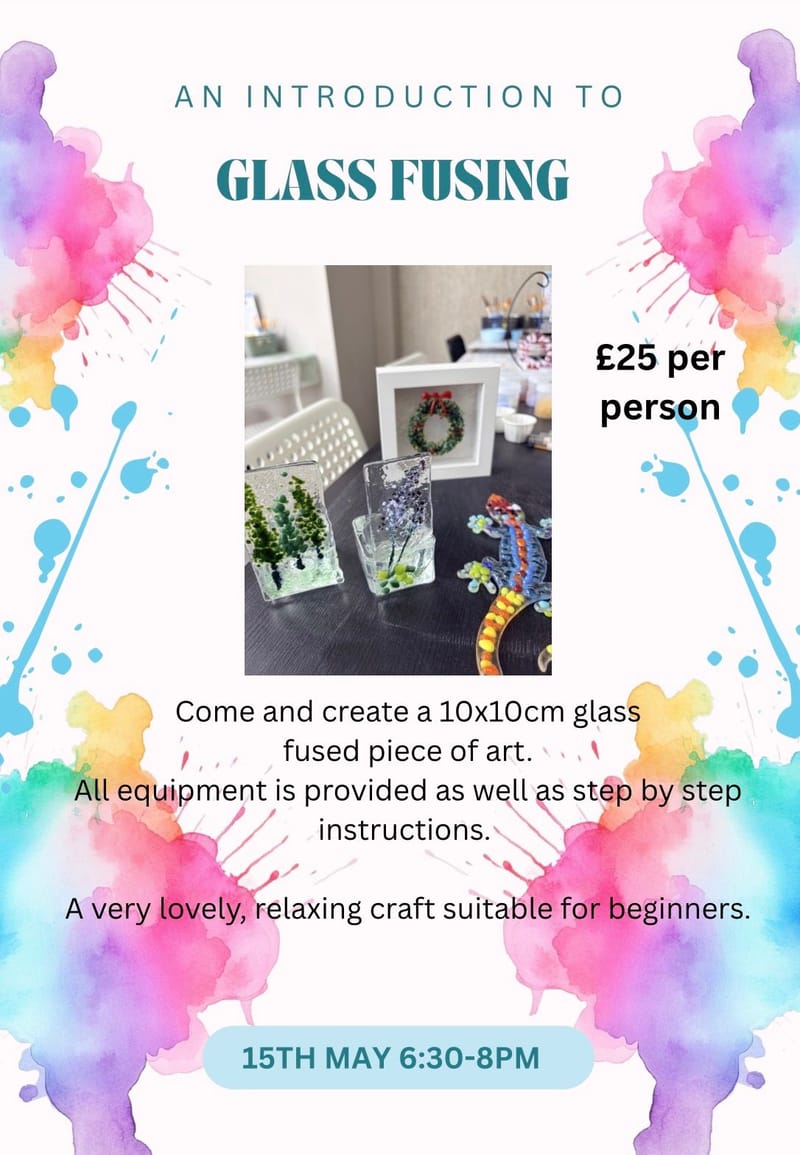 Glass Fusing Introduction