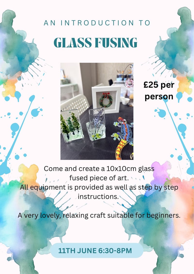 Glass Fusing Introduction