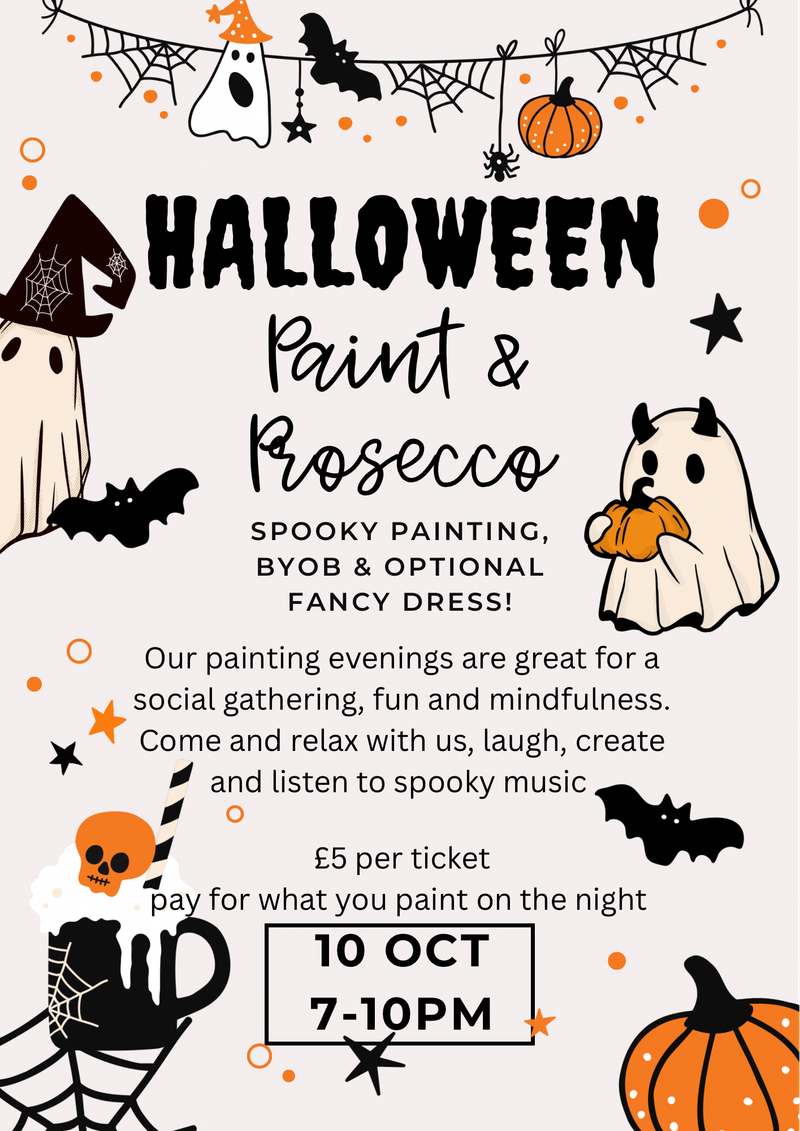Halloween Paint & Prosecco