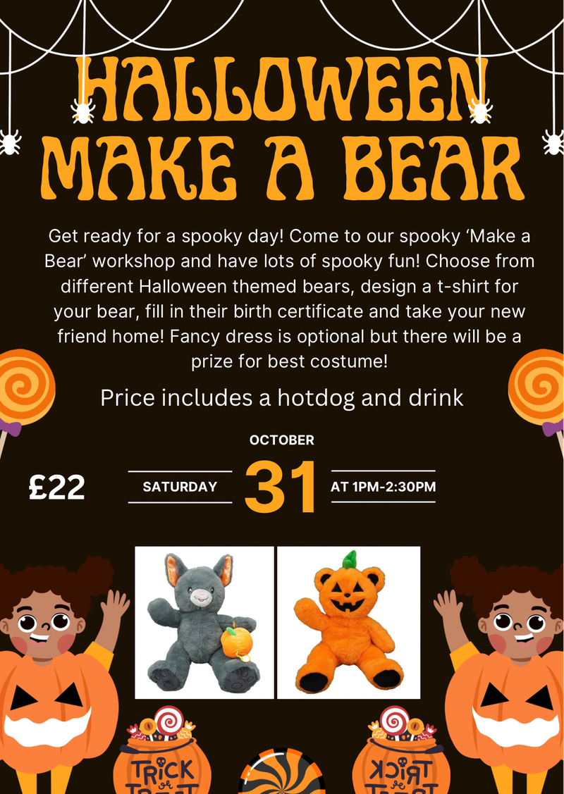 Halloween Make a Bear