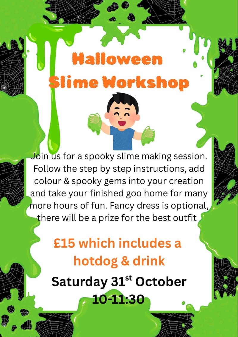 Halloween Spooky Slime