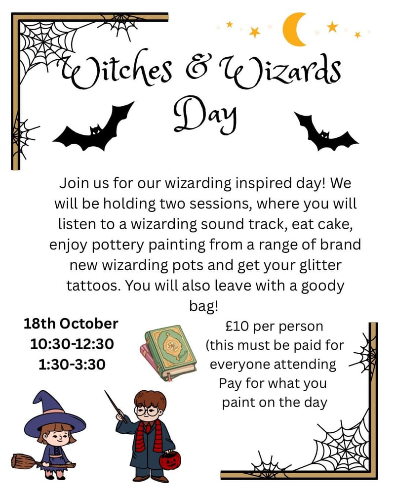 Wizard & Witches Day 10:30