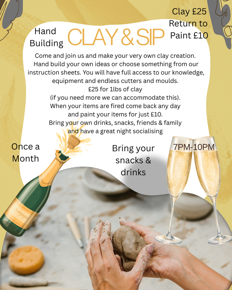Clay & Sip