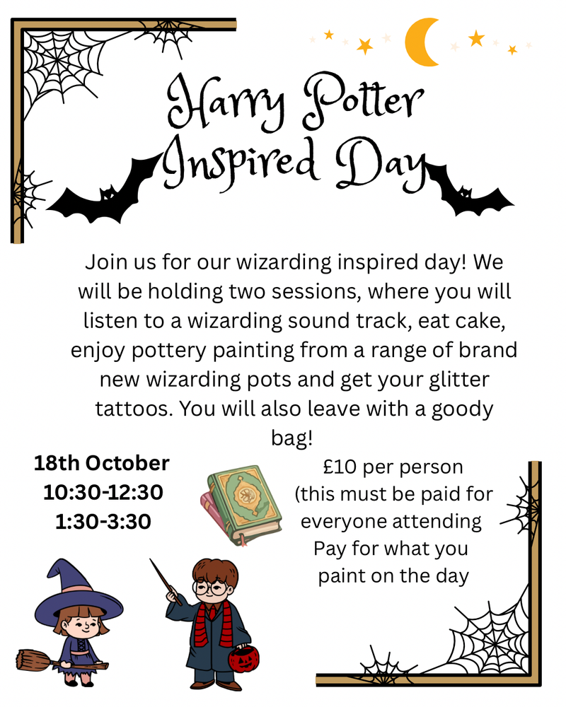 Harry Potter Inspired Day 10:30