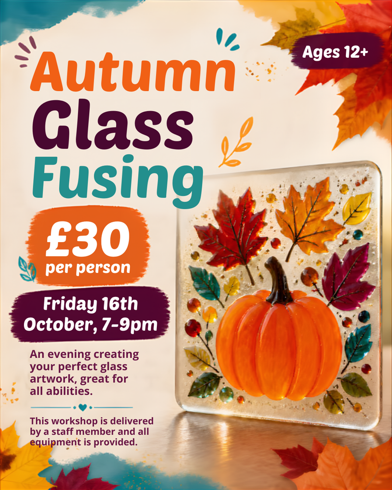 Autumn Glass Fusing