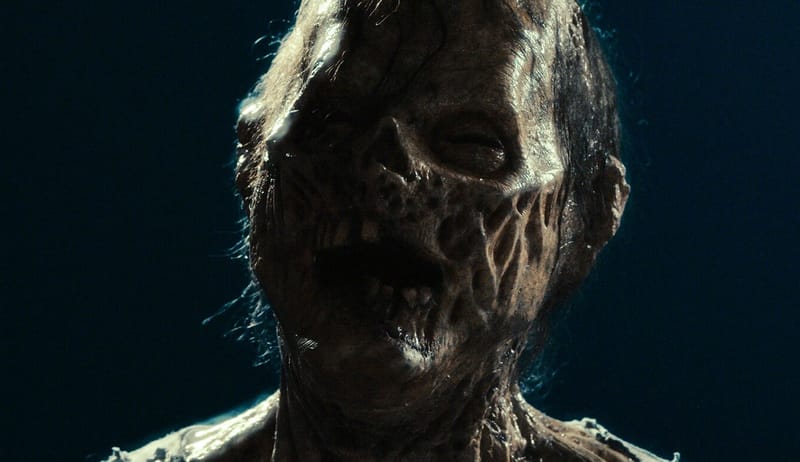 THERE'S A ZOMBIE OUTSIDE