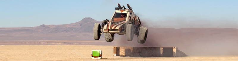 MAKING MEGAFORCE
