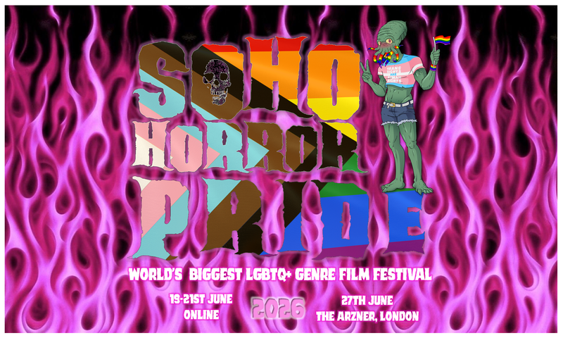 Soho Horror Pride 2026 Lineup Announcement