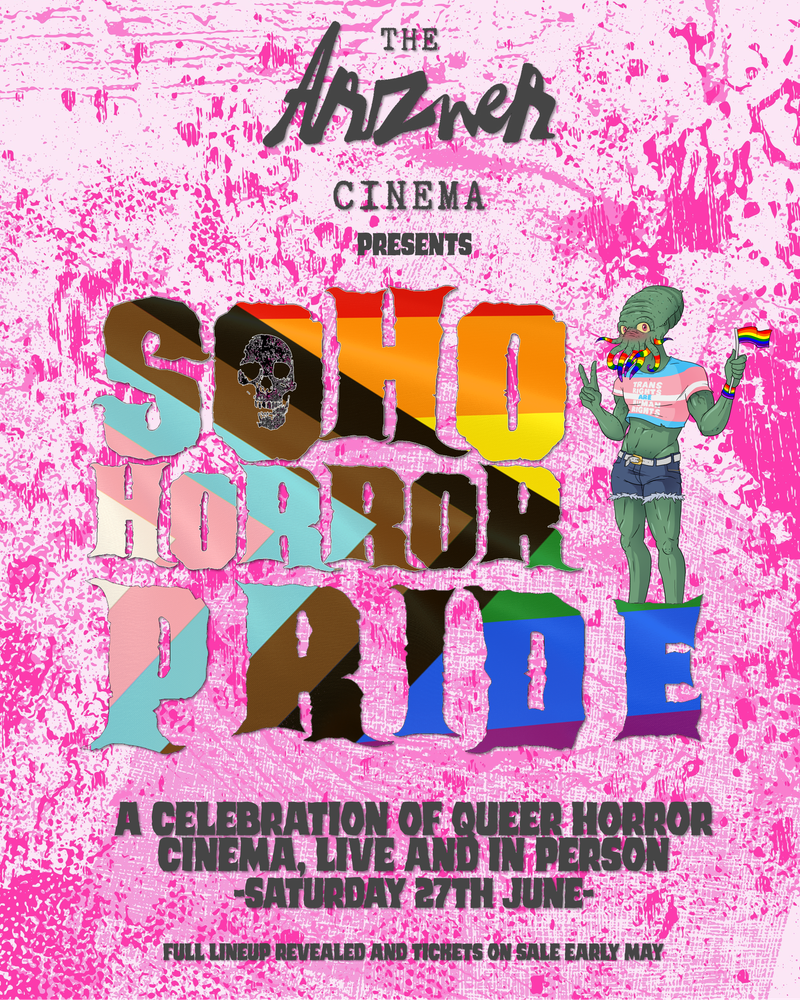 Soho Horror Pride - Theatrical Festival Pass