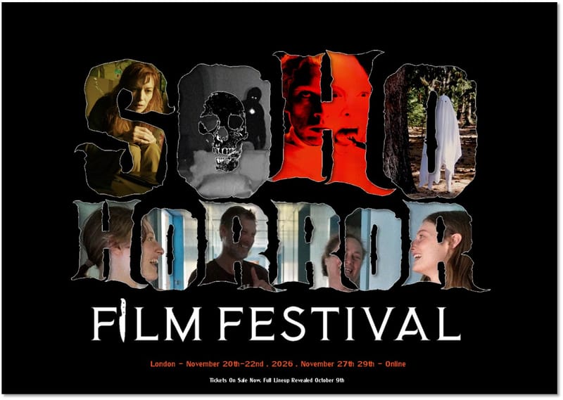 Soho Horror Film Festival 2026 - Full Festival Pass +